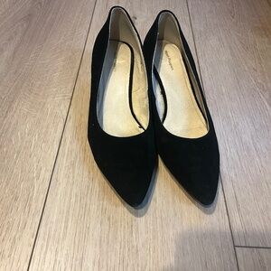 Hush puppies block heel